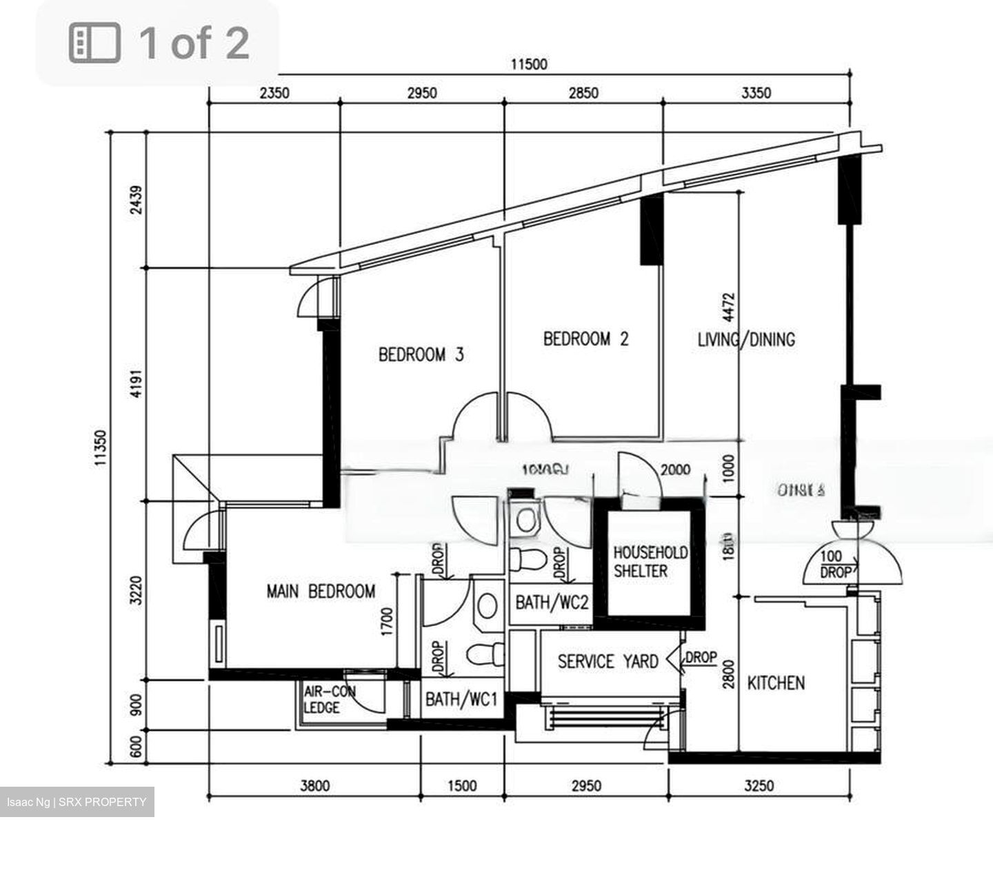 Blk 271C Tivela (Sengkang), HDB 4 Rooms #466651611